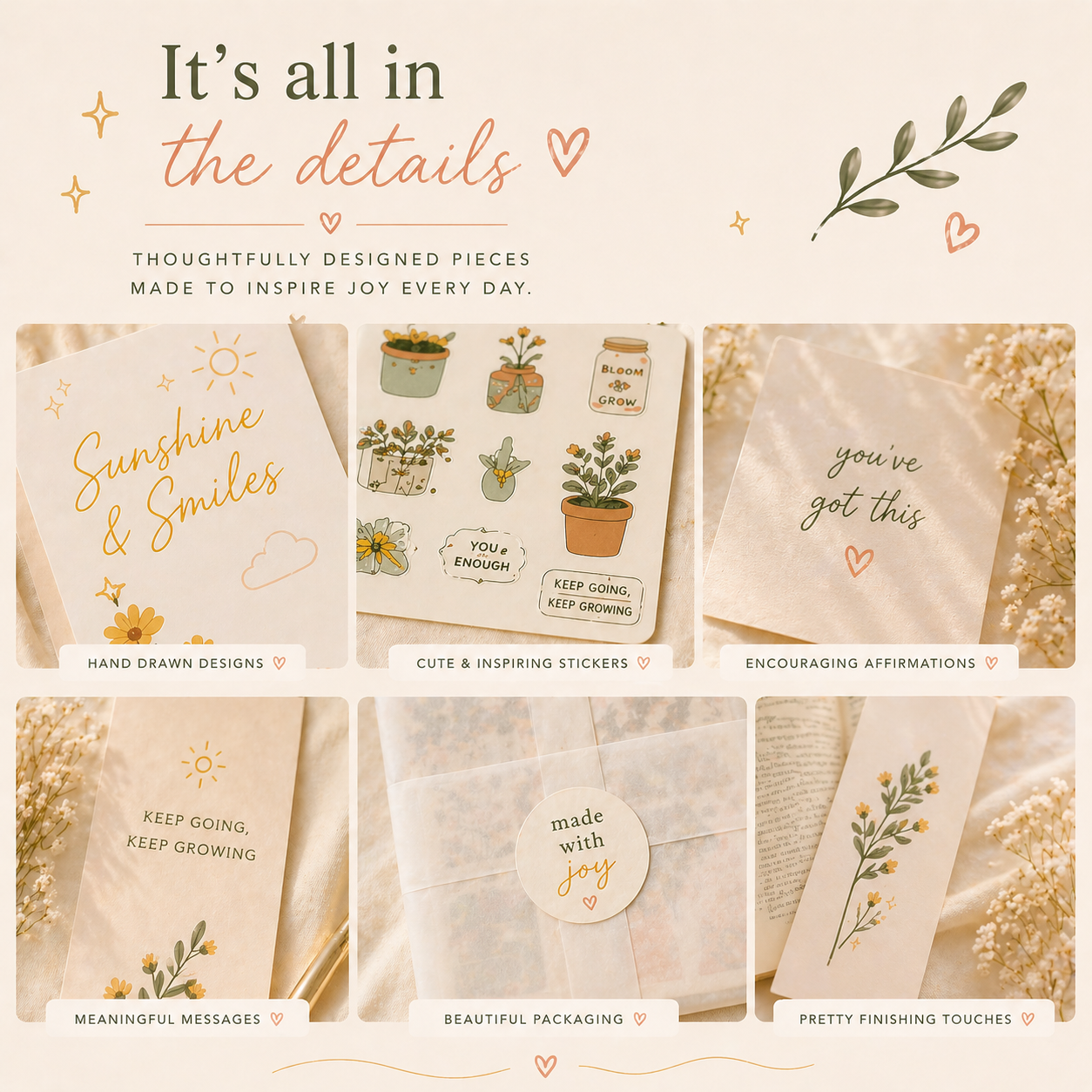 Little Joy Paper Society: Monthly Happy Mail