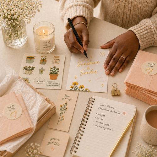 Little Joy Paper Society: Monthly Happy Mail